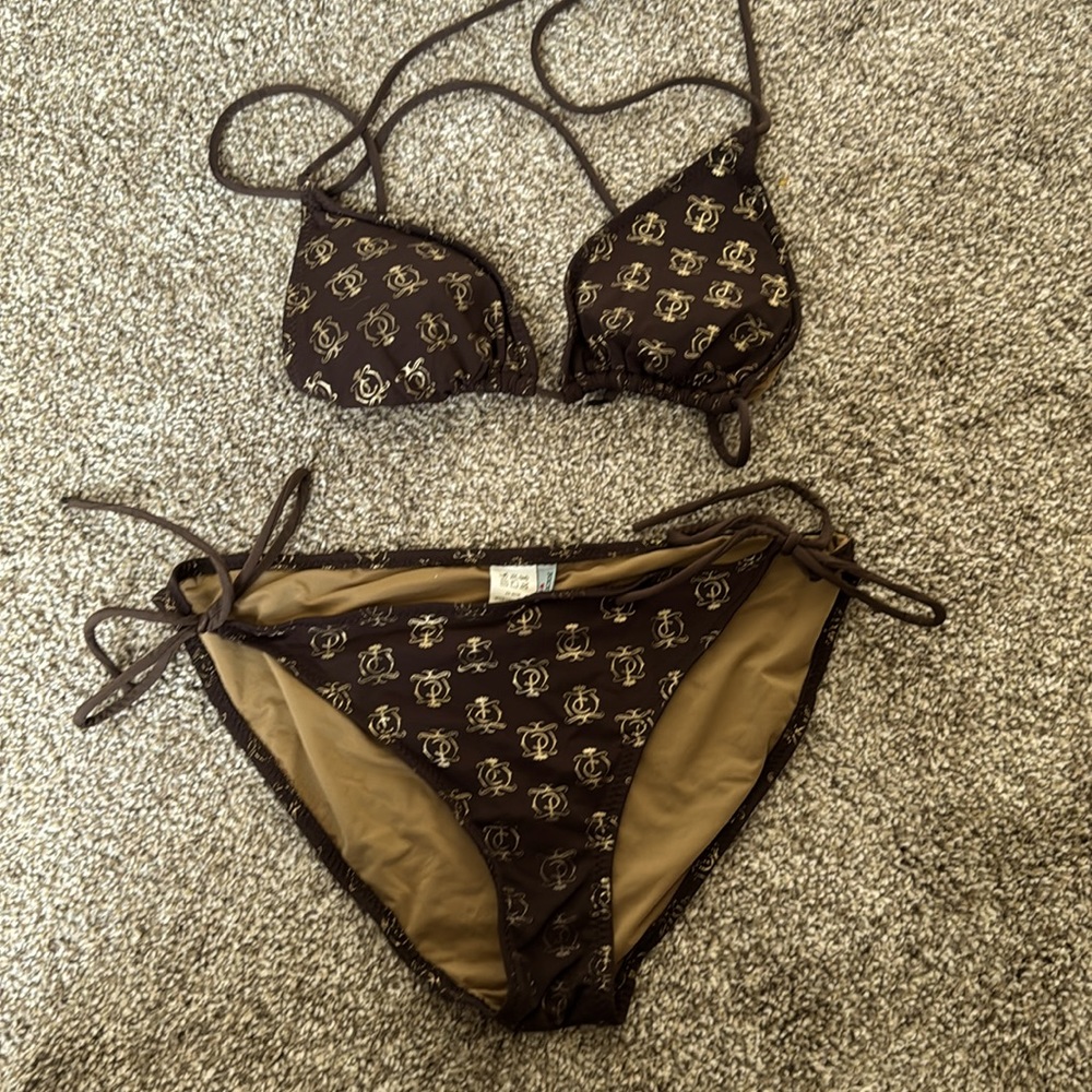 Juicy couture bikini swimsuit XL